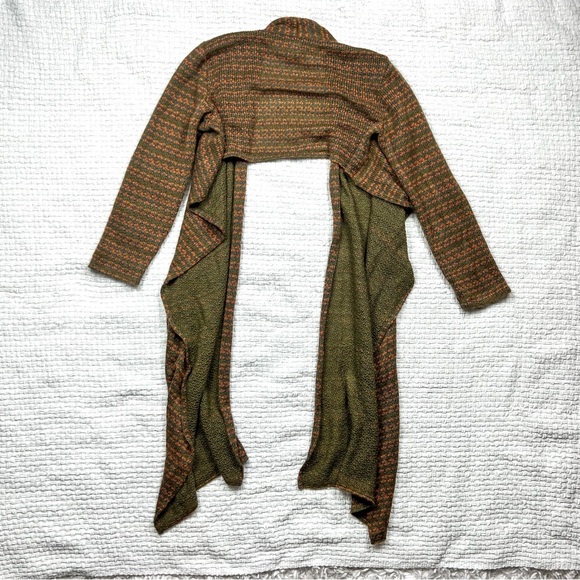 Vintage 90’s Waterfall Wrap Knit Sweater - Picture 5 of 6